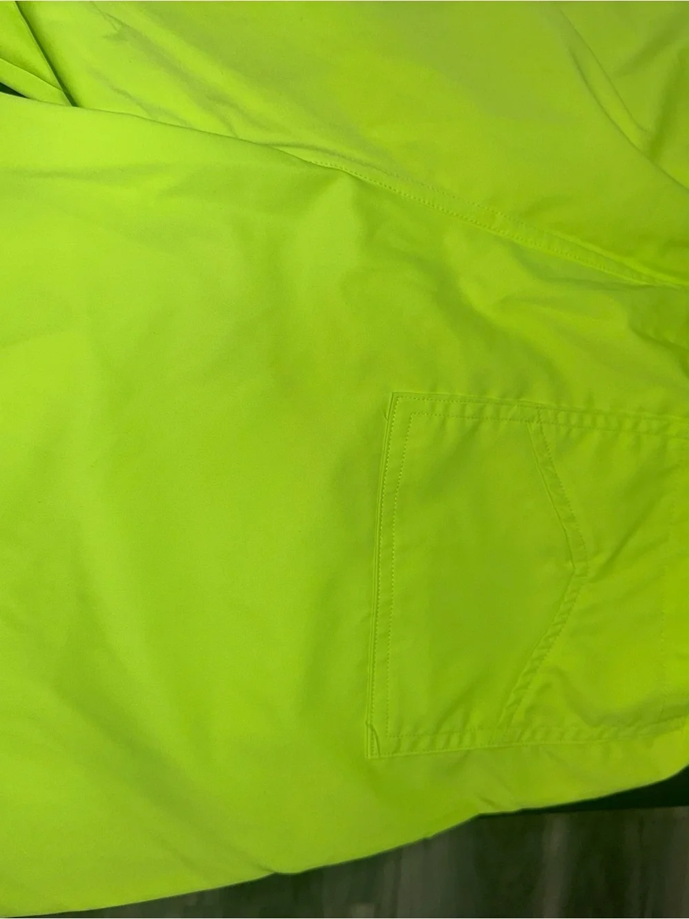 Rhude bold neon